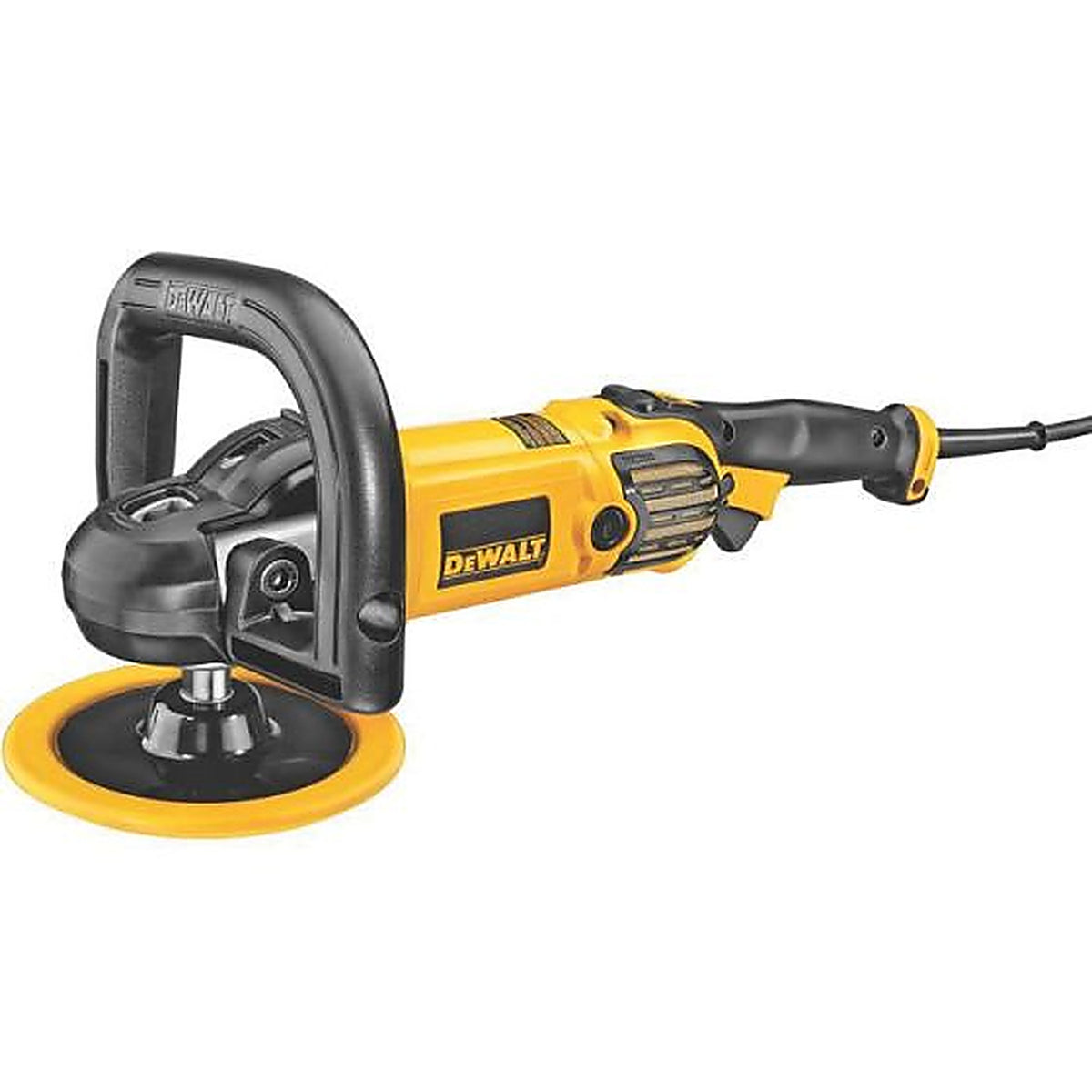 DeWalt - DWP849X - Variable Speed Soft Start Corded Polisher, 7 Inch, 9 Inch Diameter Pad, 5/8-11 Arbor/Shank