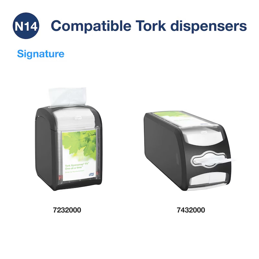 Tork - DX800 - Xpressnap Fit Interfold Dispenser Napkin - 36/Case