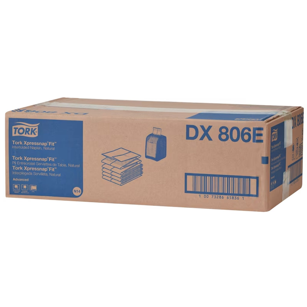 Tork - DX806E - Xpressnap Fit Interfold Dispenser Napkin - 36/Case
