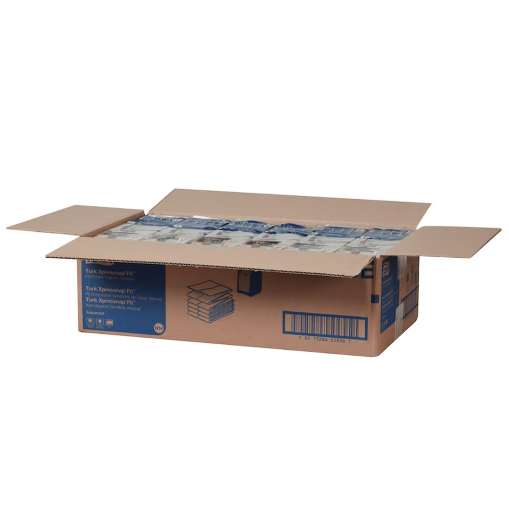 Tork - DX806E - Xpressnap Fit Interfold Dispenser Napkin - 36/Case