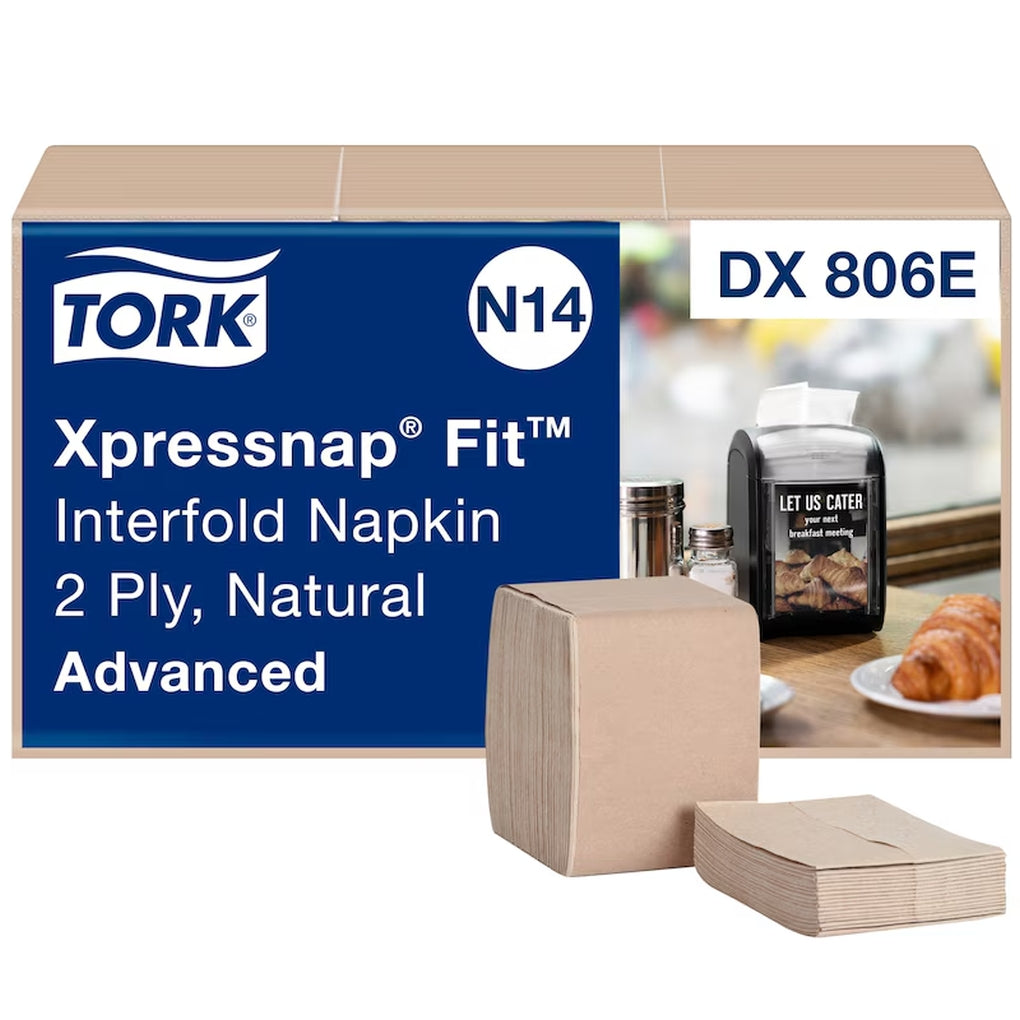 Tork - DX806E - Xpressnap Fit Interfold Dispenser Napkin - 36/Case