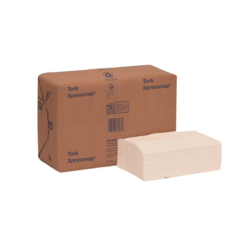 Tork - DX900 - Advanced Xpressnap Dispenser Napkin, Interfold, White - 12/Case