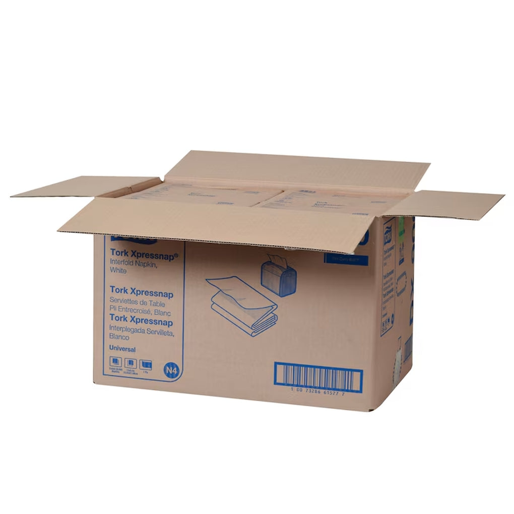 Tork - DX900 - Advanced Xpressnap Dispenser Napkin, Interfold, White - 12/Case