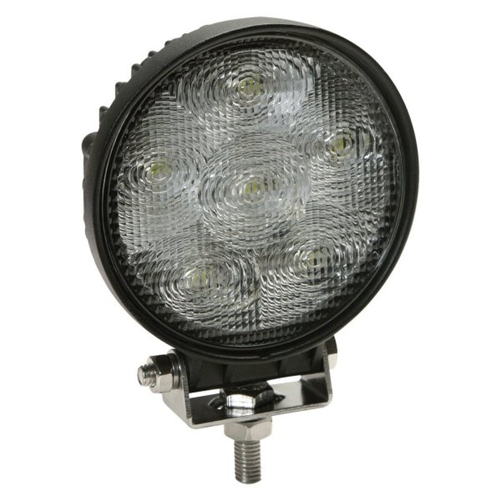 ECCO - E92004 - Worklamp - LED (6), Flood Beam, Round, 10-30VDC