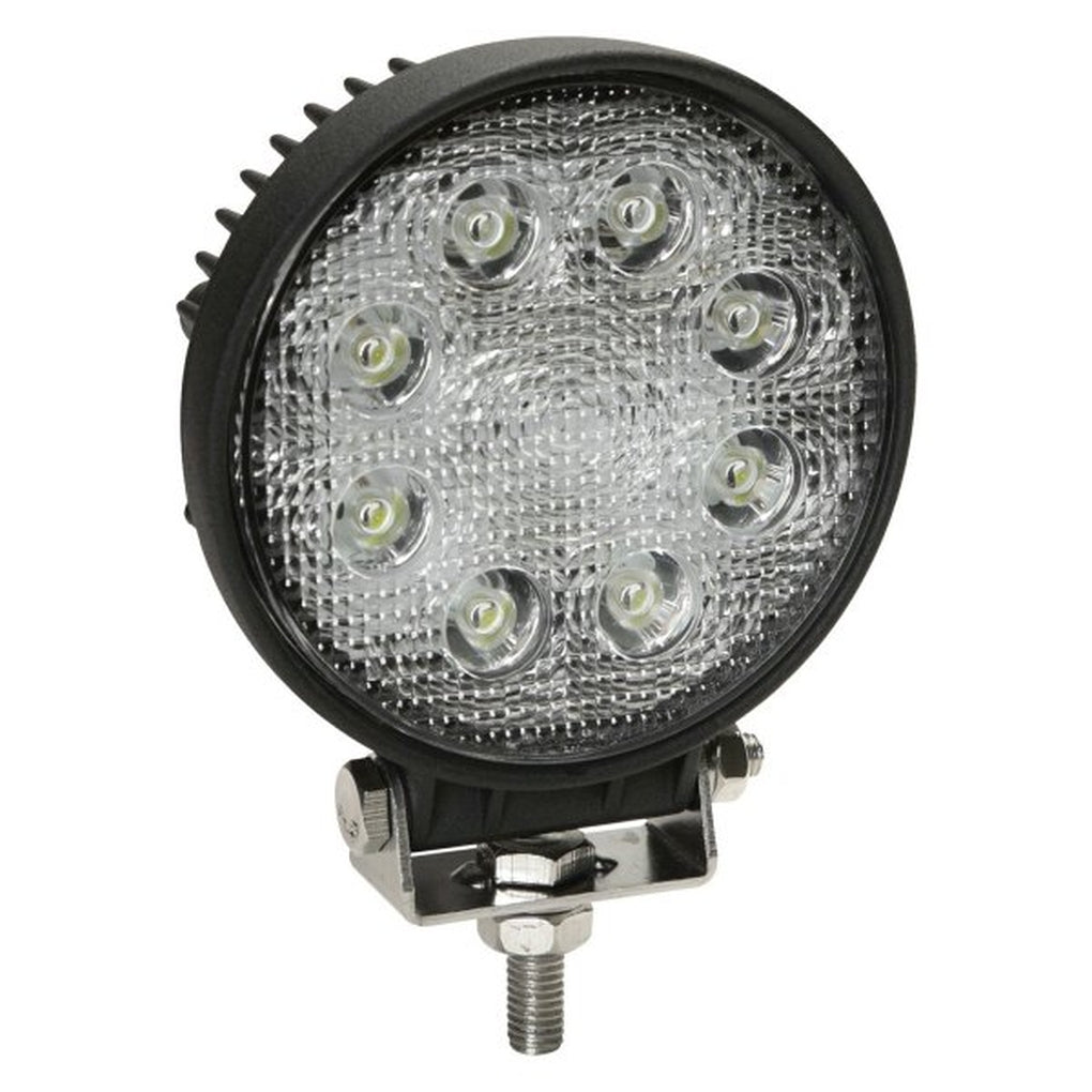 ECCO - E92005 - Worklamp - LED (8), Flood Beam, Round, 10-30VDC