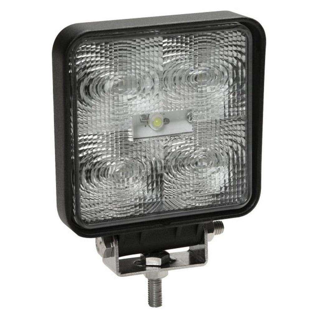 ECCO - E92007 - Worklamp - LED (5), Flood Beam, Square, 10-30VDC