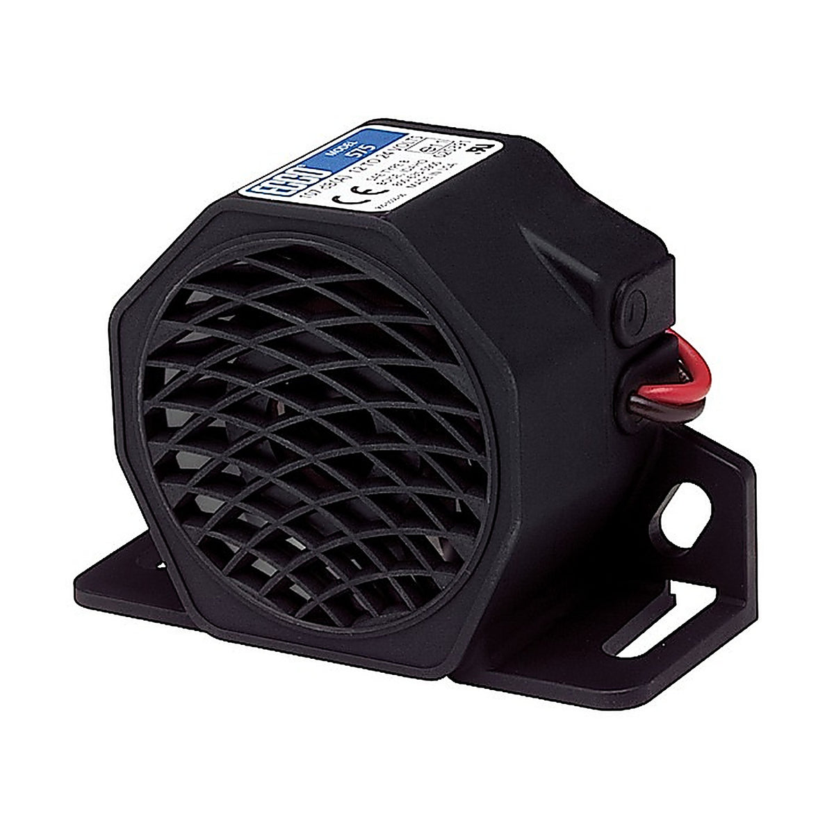 ECCO - EA5050 - Alarm - Back-Up, Multi-Frequency, 87Db, 12-24VDC