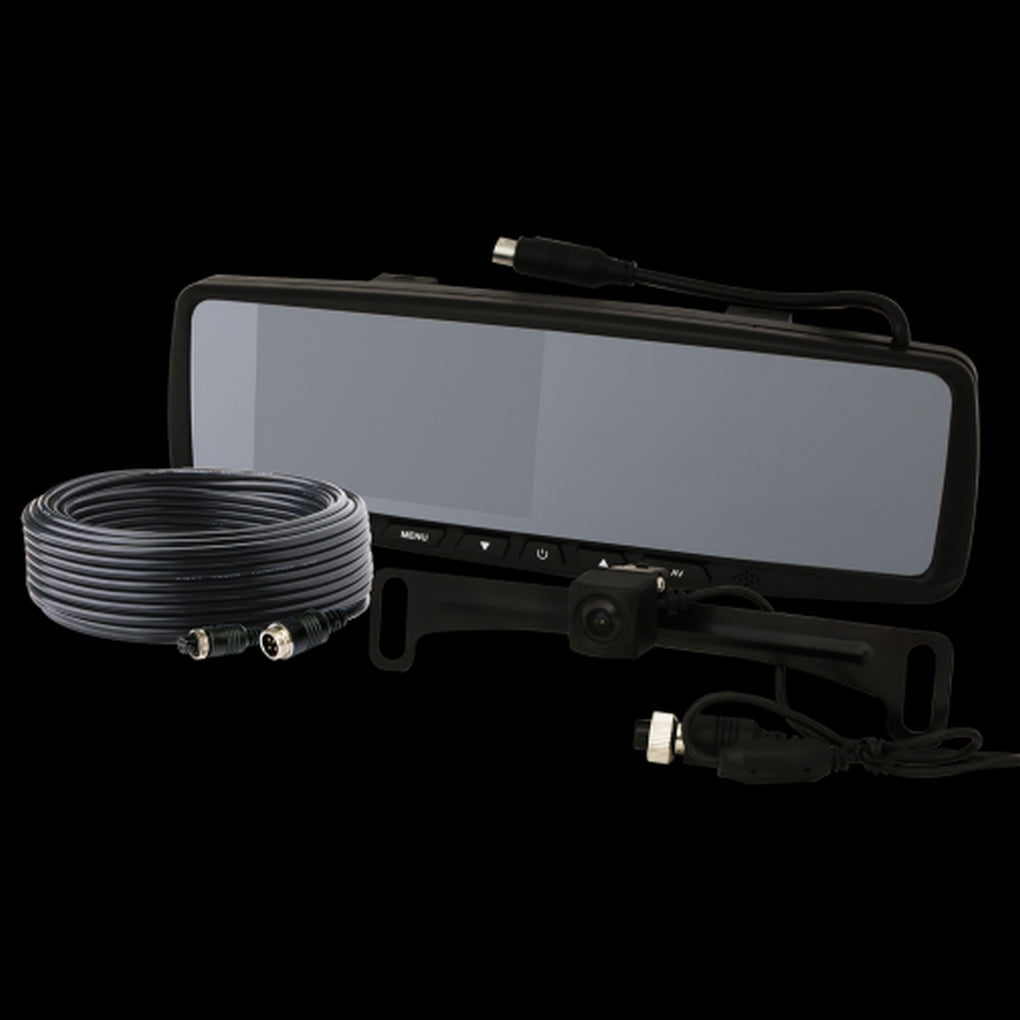ECCO - EC4210B-K - 4.3 in LCD Color Mirror System