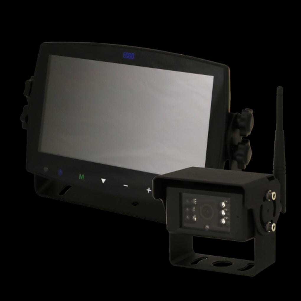 ECCO - EC7008-WK - Camera Kit Gemineye Wireless 7in LCD Expandable To 4 Cameras