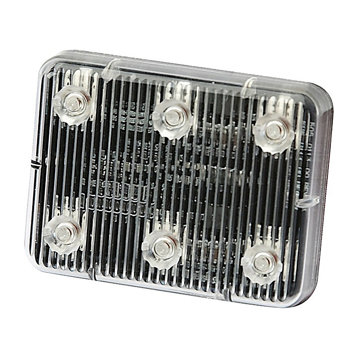 ECCO - ED0004C - Directional LED - Stick-A-Led, (6 LED), Rectangular Self-Adhesive12-24VDC, Quad