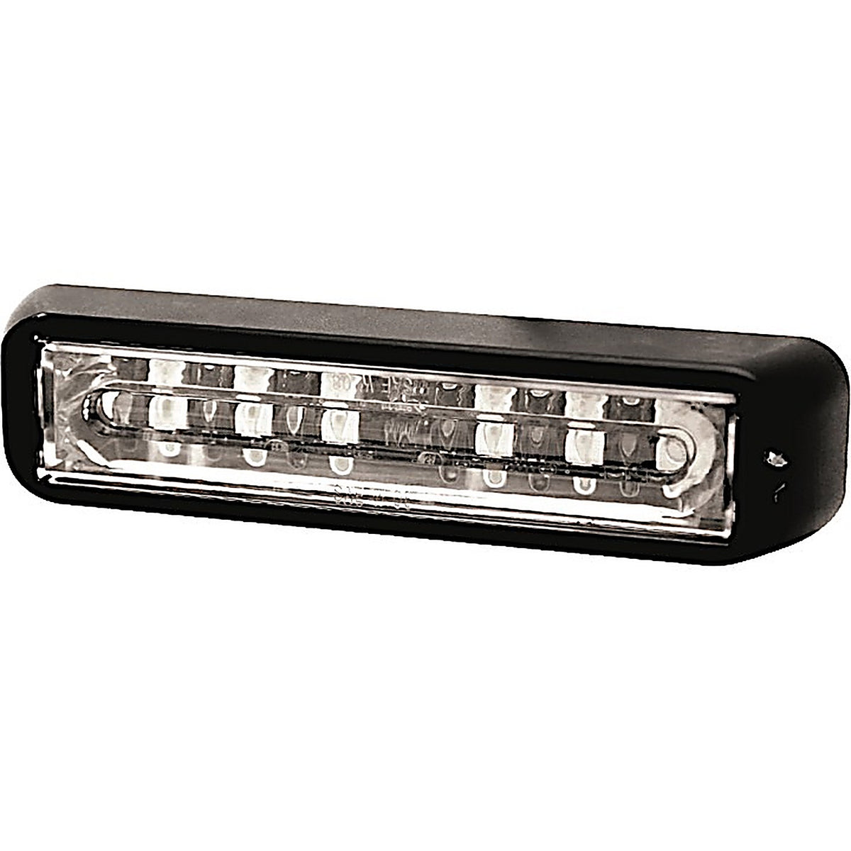 ECCO - ED3766AC - 6 LED, Surface Mount, 12-24V, Amber Clear