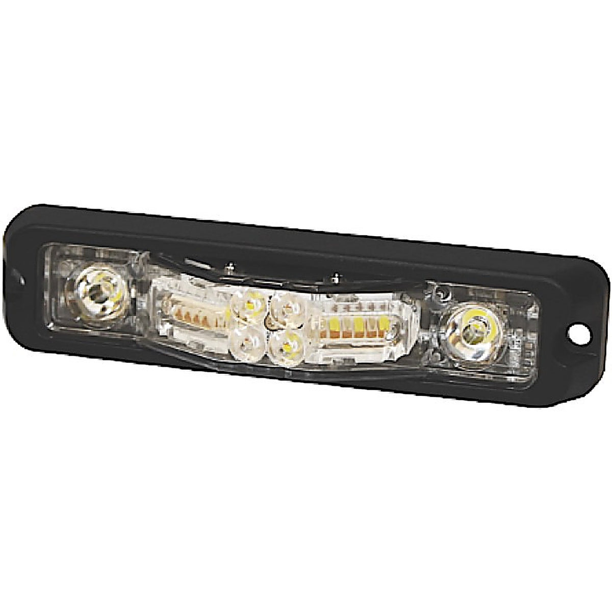 ECCO - ED3777AW - Directional LED Dual-Color Multi-Mount 12-24VDC 180 Degrees Amber, White