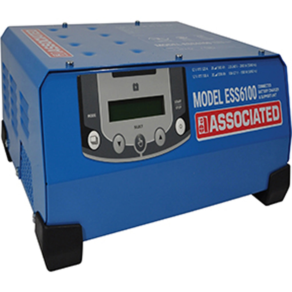 Associated Auto Equipment - ESS6100 - 100A High Power Smart Battery Charger
