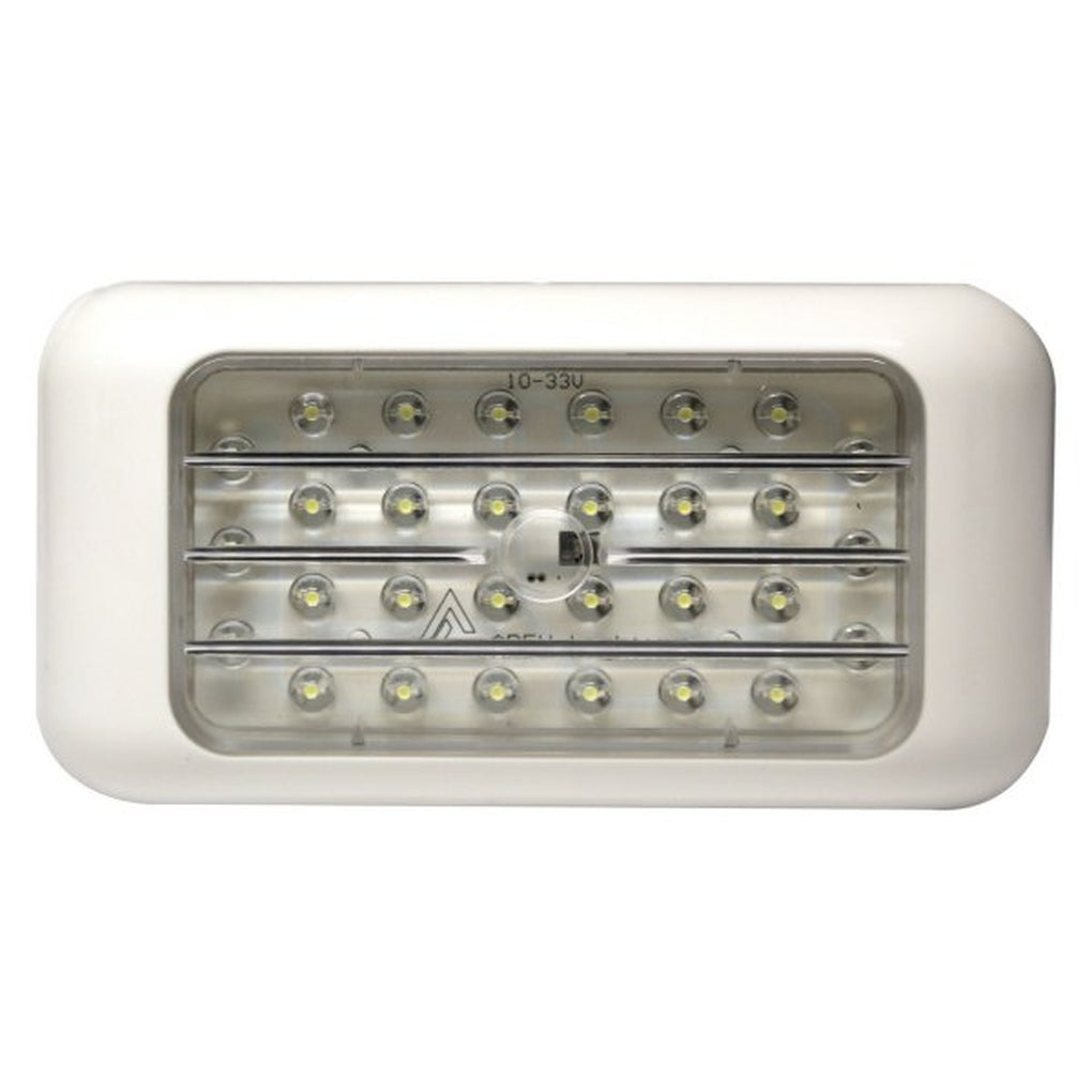 ECCO - EW0230 - Interior Lighting 30 LED Flush Mount Rectangular 12-24V White