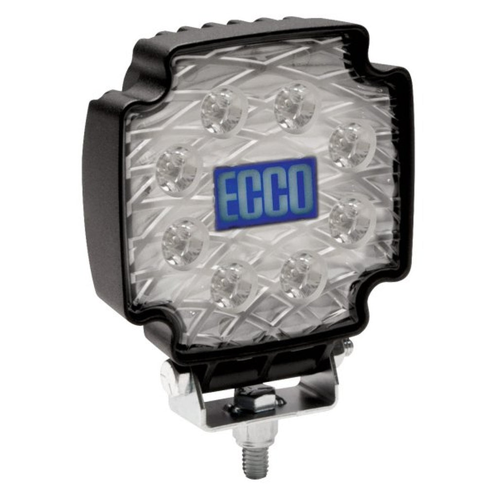 ECCO - EW2102 - Worklamp, 8Led, Square, Flood, 12-36VDC