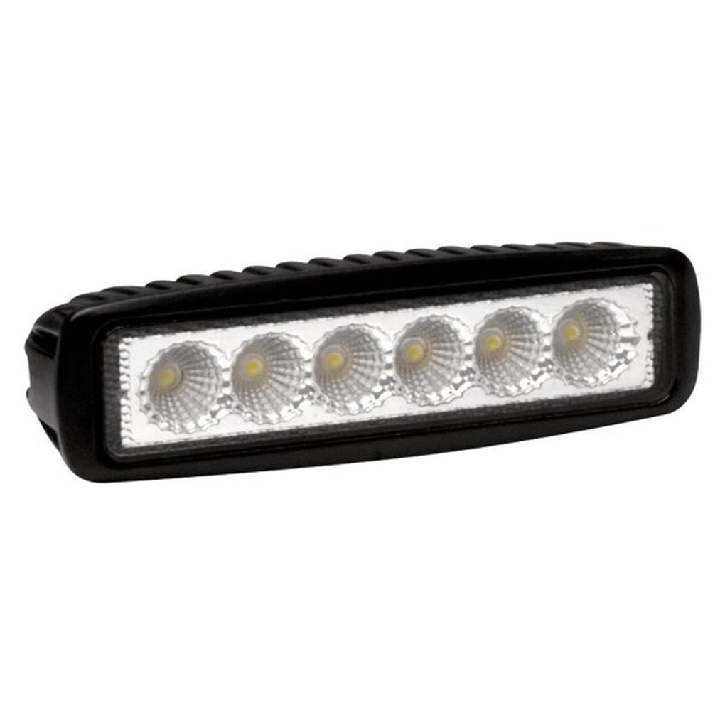 ECCO - EW2441 - LED Worklamp Clear Rectangular (6) 3 Watt LED Flood Beam