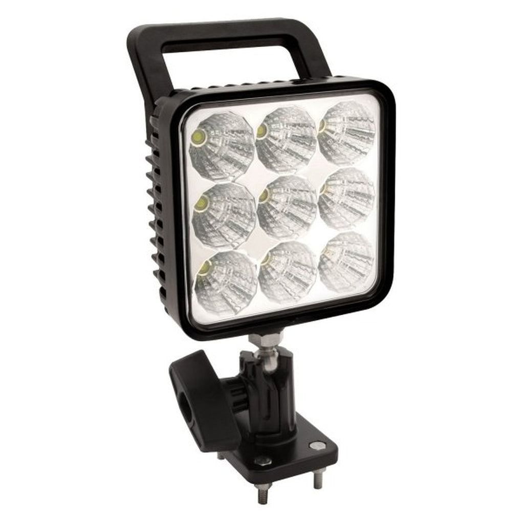 ECCO - EW2450 - LED Worklamp Clear Square (6) 3 Watt LED Spot Beam