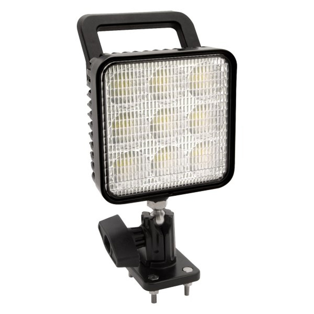 ECCO - EW2451 - LED Worklamp Clear Square (6) 3 Watt LED Flood Beam
