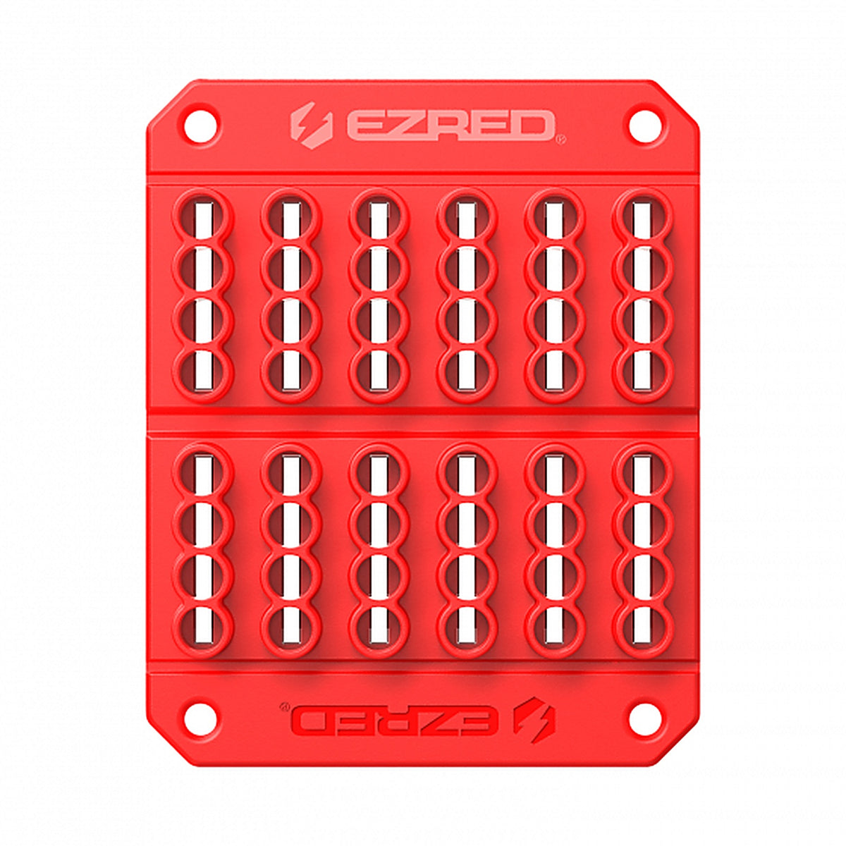 EZ Red - EZBIT-R - Magnetic Bit Holder 1Pack Bit Holder - 48 Slot