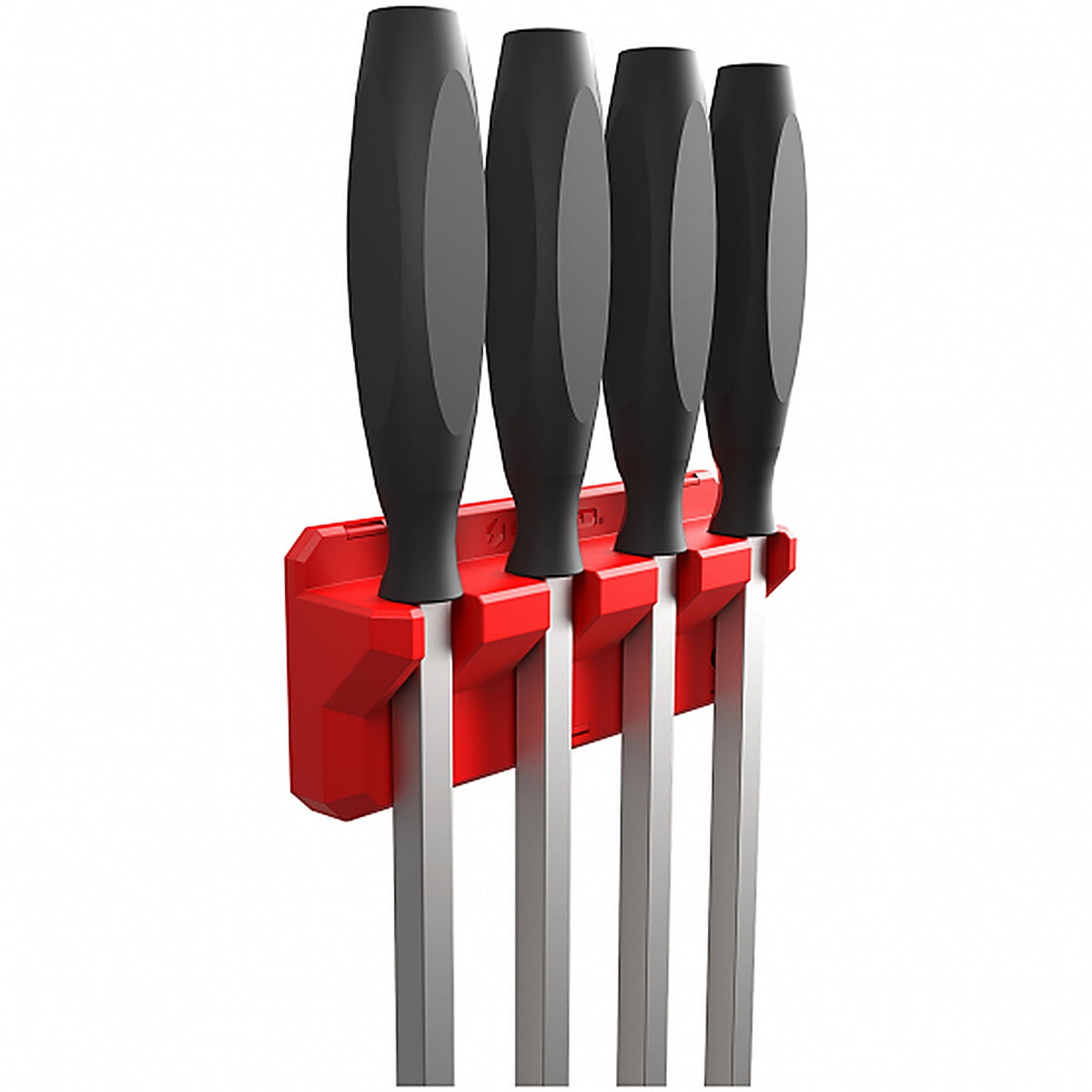 EZ Red - EZPB4-R - EZRed Pry Bar Holder 4 Pieces