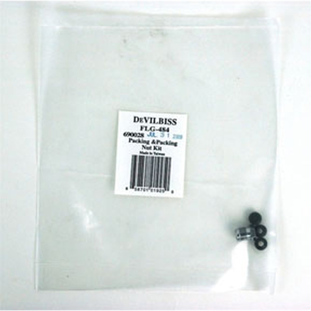 DeVilbiss - FLG484 - Needle Packing and Nut Kit