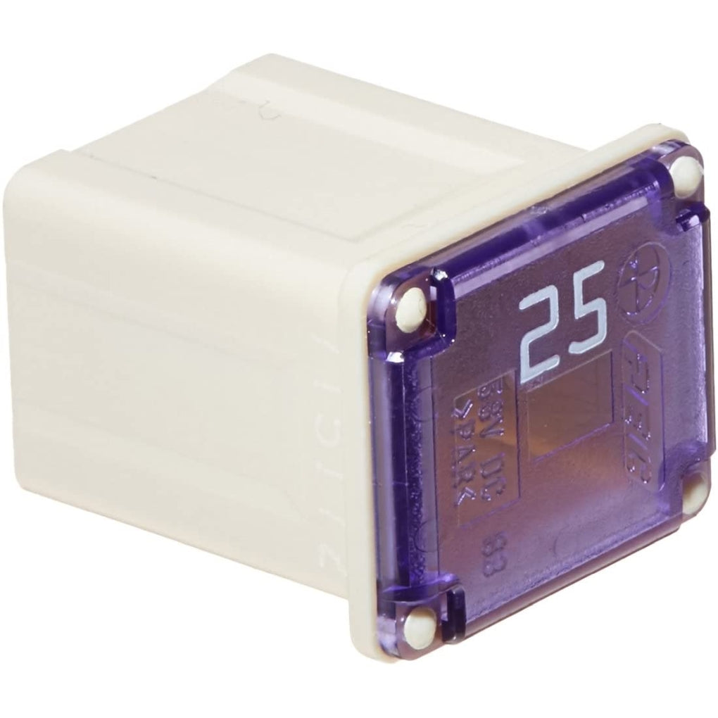 Bussmann - FMX-25LP - Low-Profile Female Maxi Fuse - 25A - White