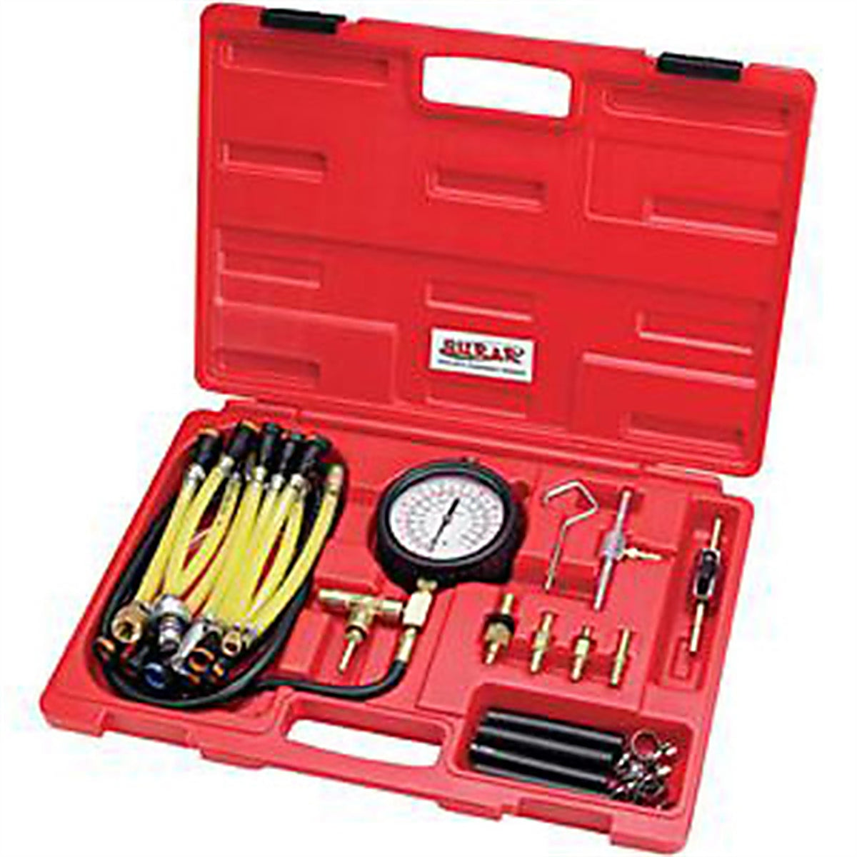 SUR&R - FPT22 - Deluxe Fuel Injection Pressure Tester Kit