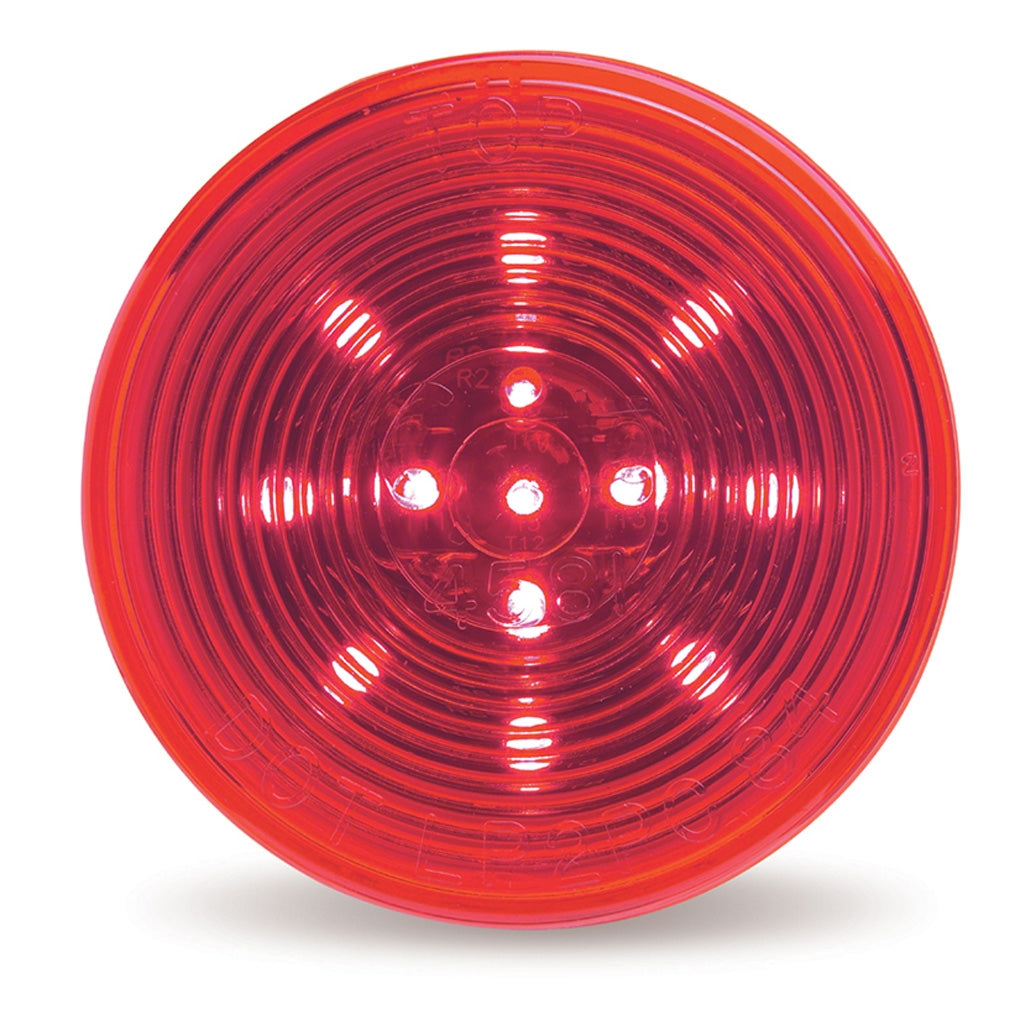 Grote - G1032 - Hi Count 2 1/2 in LED Clearance / Marker Lamp - Red