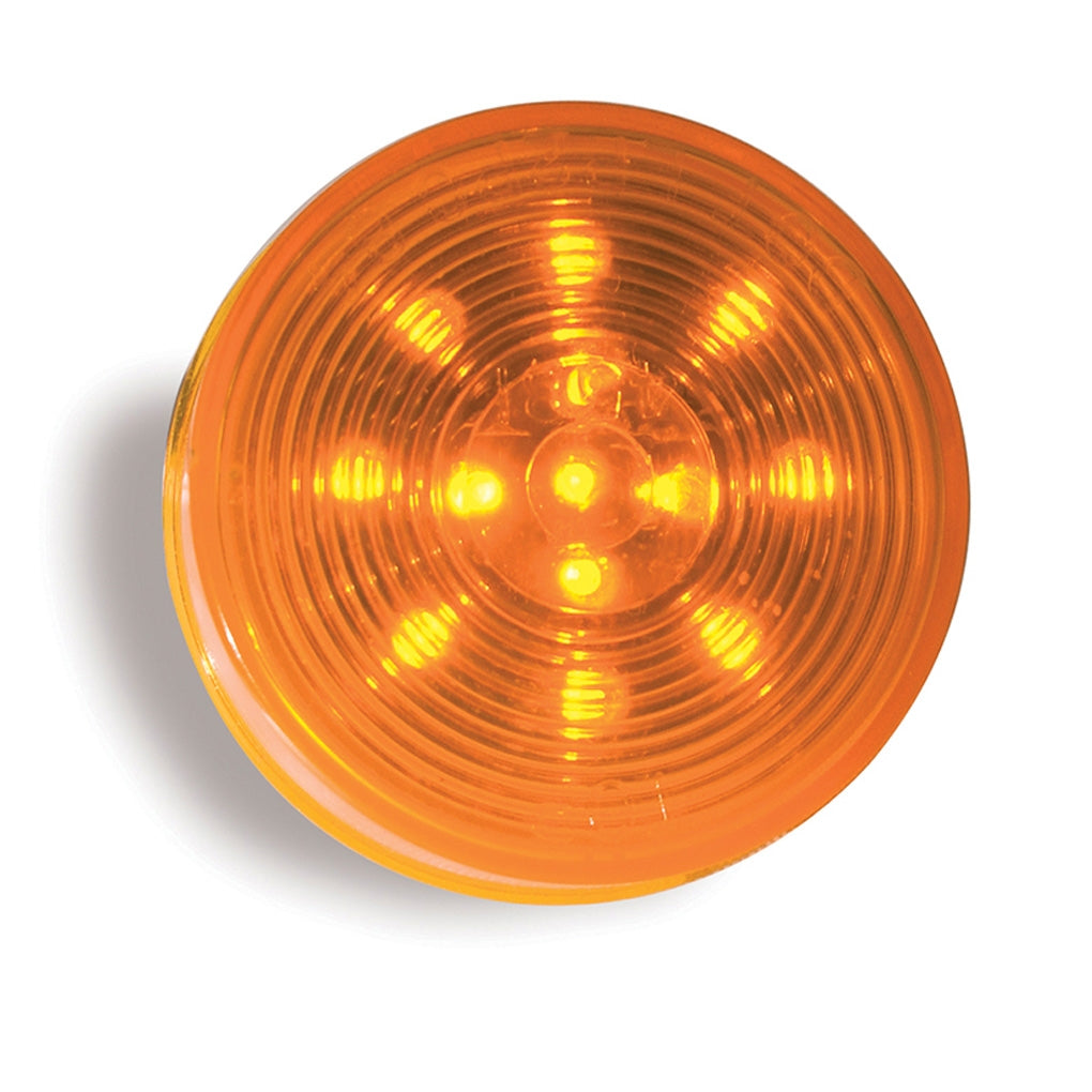 Grote - G1033 - Hi Count 2 1/2 in LED Clearance / Marker Lamp - Yellow