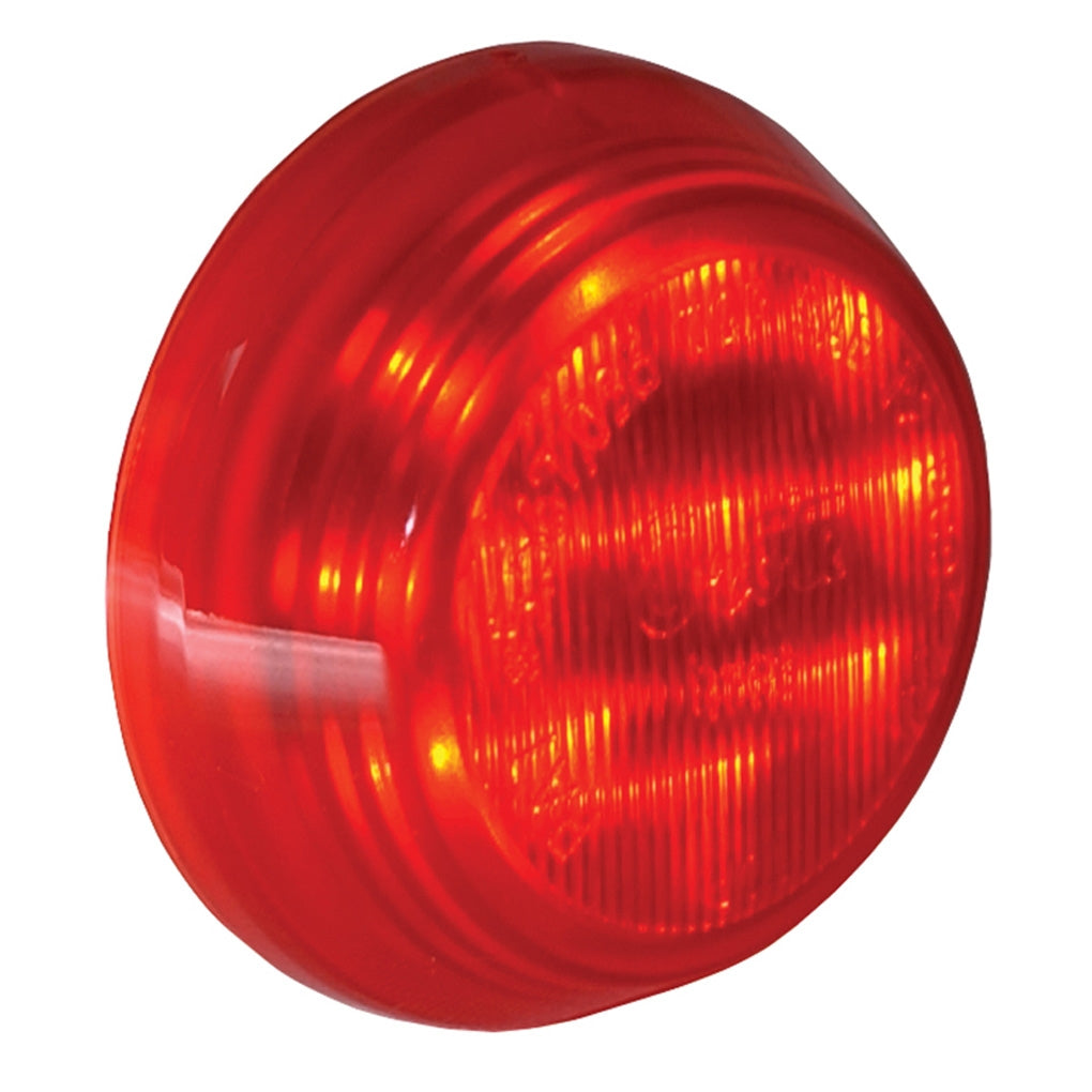 Grote - G1092 - Hi Count 2 1/2 in LED Clearance / Marker Lamp - Red