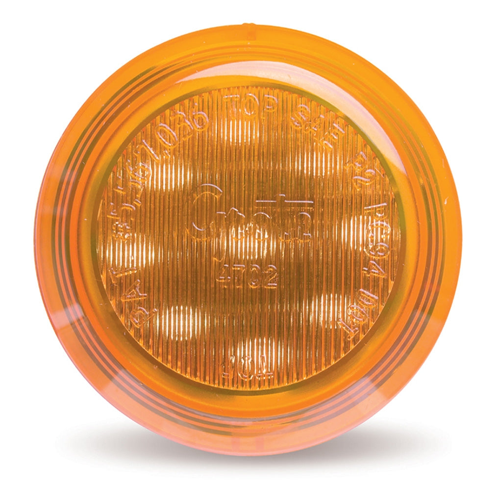 Grote - G1093 - Hi Count 2 1/2 in LED Clearance / Marker Lamp - Yellow