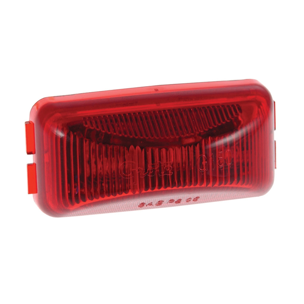 Grote - G1502 - Hi Count 3-Diode LED Clearance / Marker Lamp - Red