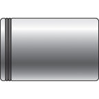 Gates - G17995-0212D - Non-Skive Ferrule