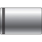 Gates - G17995-0216D - Non-Skive Ferrule