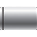 Gates - G17995-0216DX - Non-Skive Ferrule