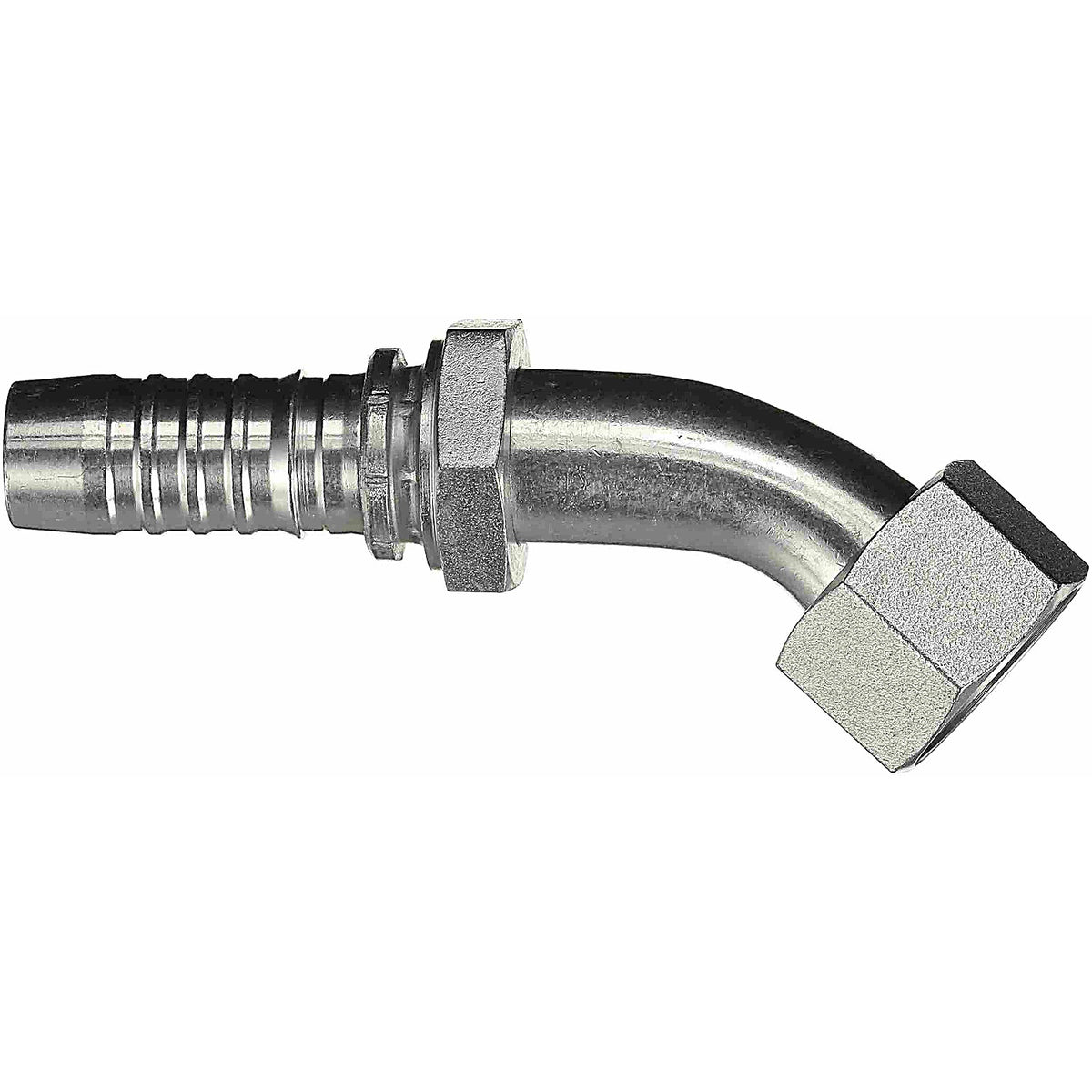 Gates - G20234-0606 - Female Flat-Face O-Ring Swivel - 45 Bent Tube