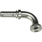 Gates - G20315-1212 - Code 61 O-Ring Flange - 90 Bent Tube