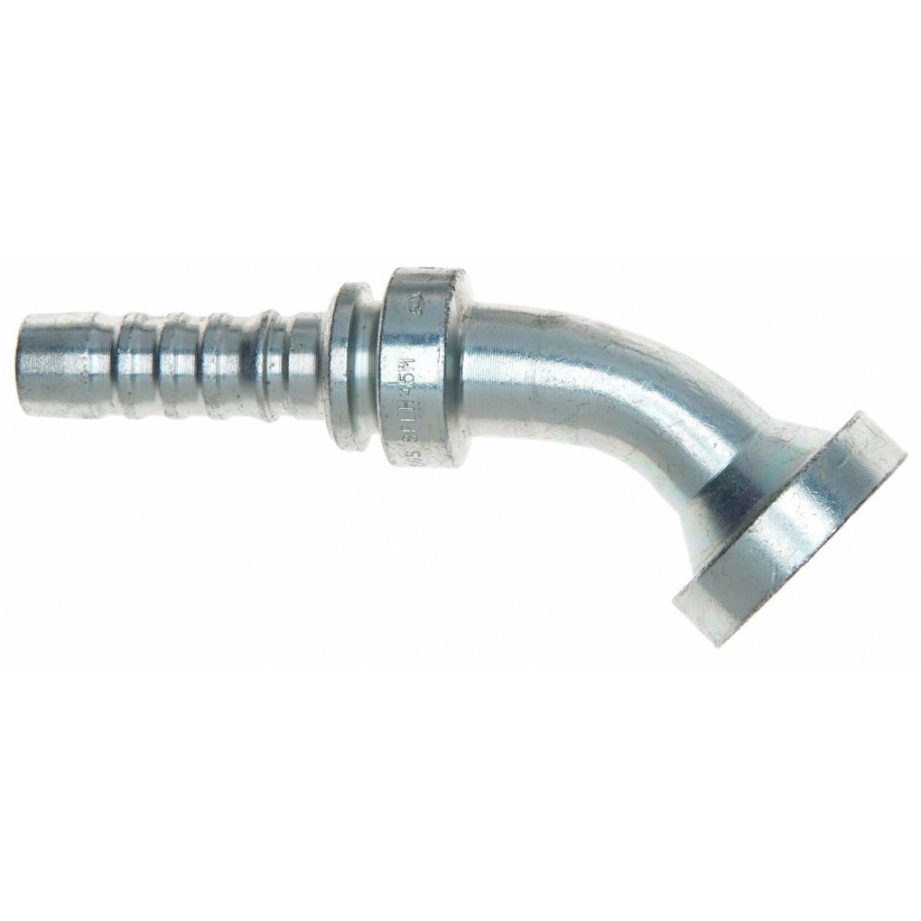 Gates - G20357-1616 - GlobalSpiral Couplings Code 62 O-Ring Flange Heavy - 45 Bent