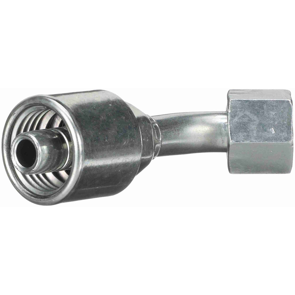 Gates - G25235-1616 - MegaCrimp Couplings Female Flat-Face O-Ring Swivel - 45 Short