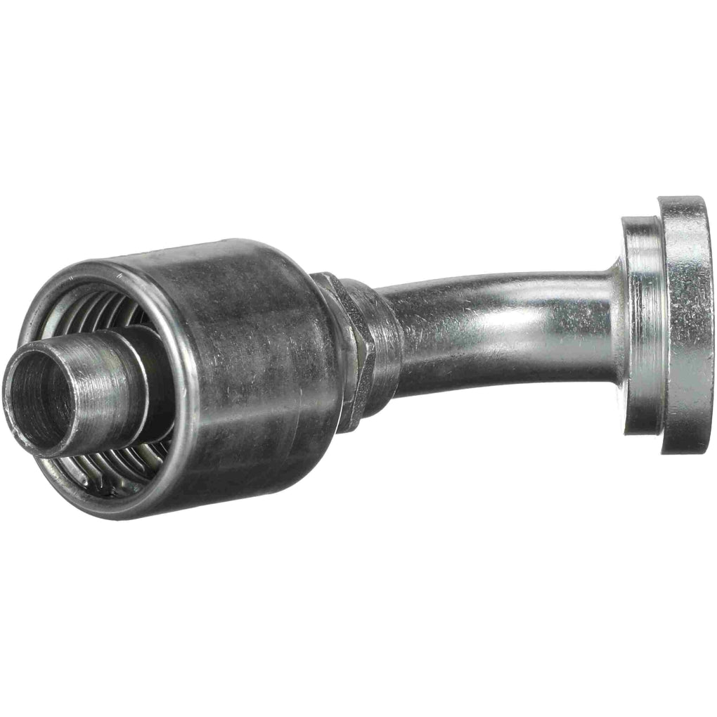 Gates - G25307-0808 - MegaCrimp Couplings Code 61 O-Ring Flange - 45 Bent Tube