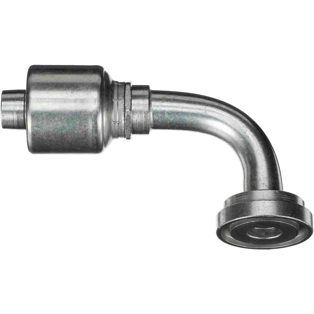 Gates - G25315-1012 - MegaCrimp Couplings Code 61 O-Ring Flange - 90 Bent Tube