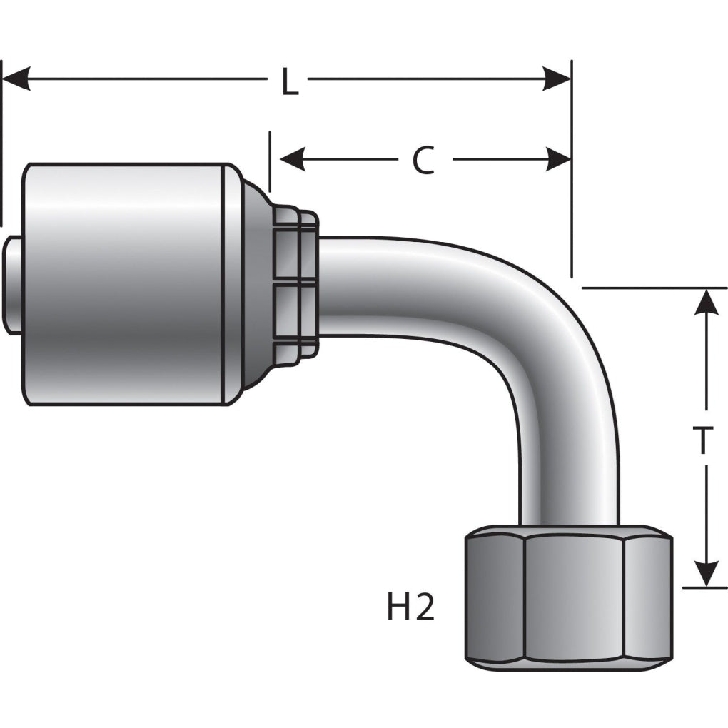 Gates - G25832-1010 - MegaCrimp