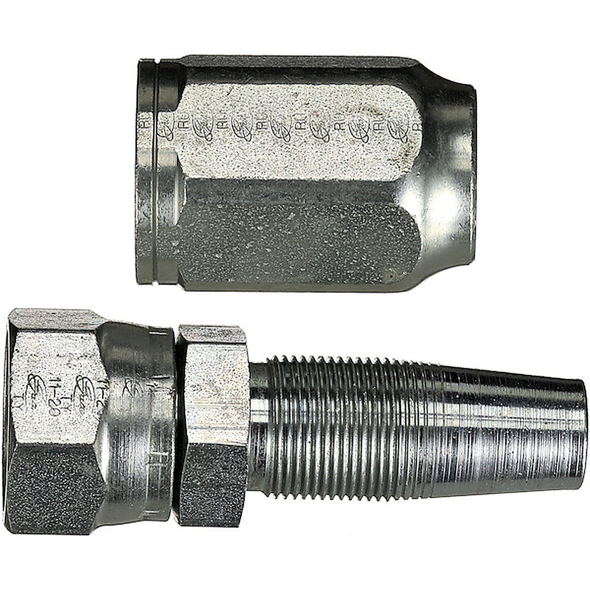 Gates - G27170-0606 - Female JIC 37 Flare Swivel (Type T for G1 Hose - 1 Wire)
