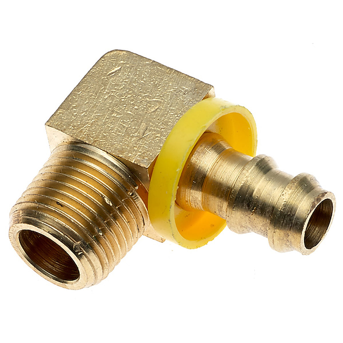Gates - G36106-0602 - Male Pipe 90 Block with Cone Seat (Loc & Lol Hose)