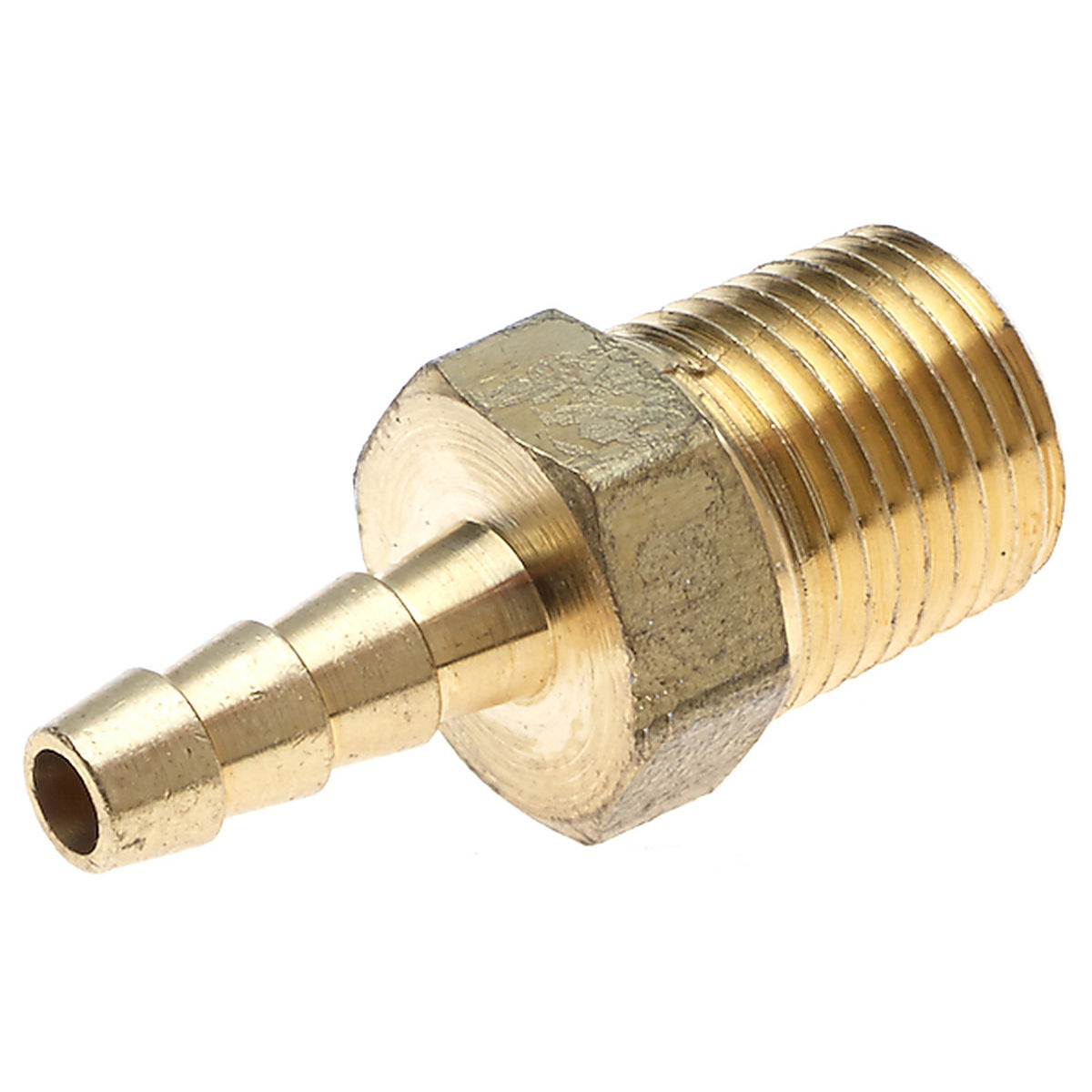 Gates - G38100-0606 - Male Pipe NPTF with Cone Seat (Barb Stem)