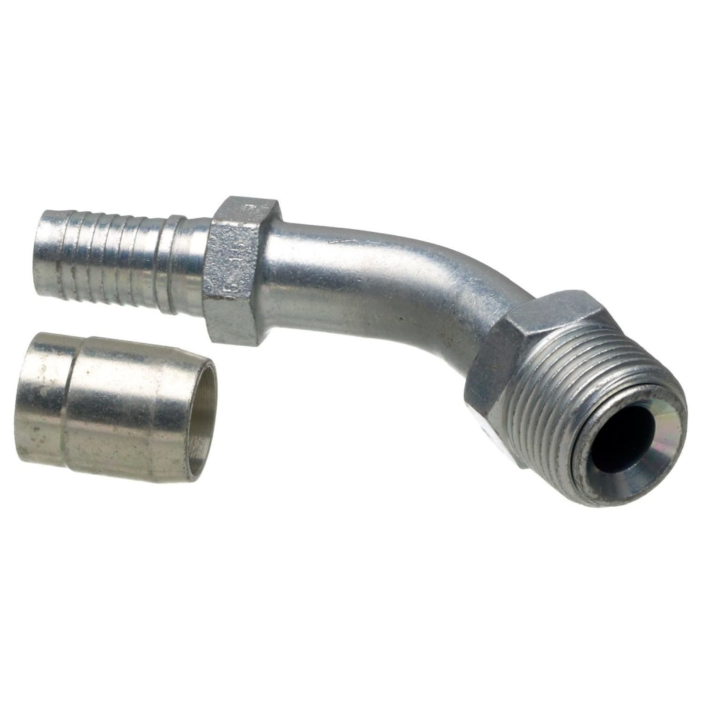Gates - G40502-0808 - Hydraulic Coupling / Adapter