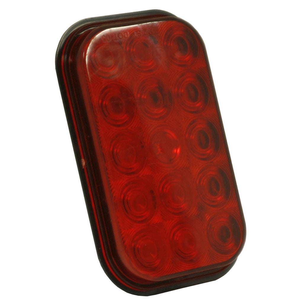 Grote - G4502 - Hi Count Rectangular LED Stop/Tail/Turn Lamp - Red