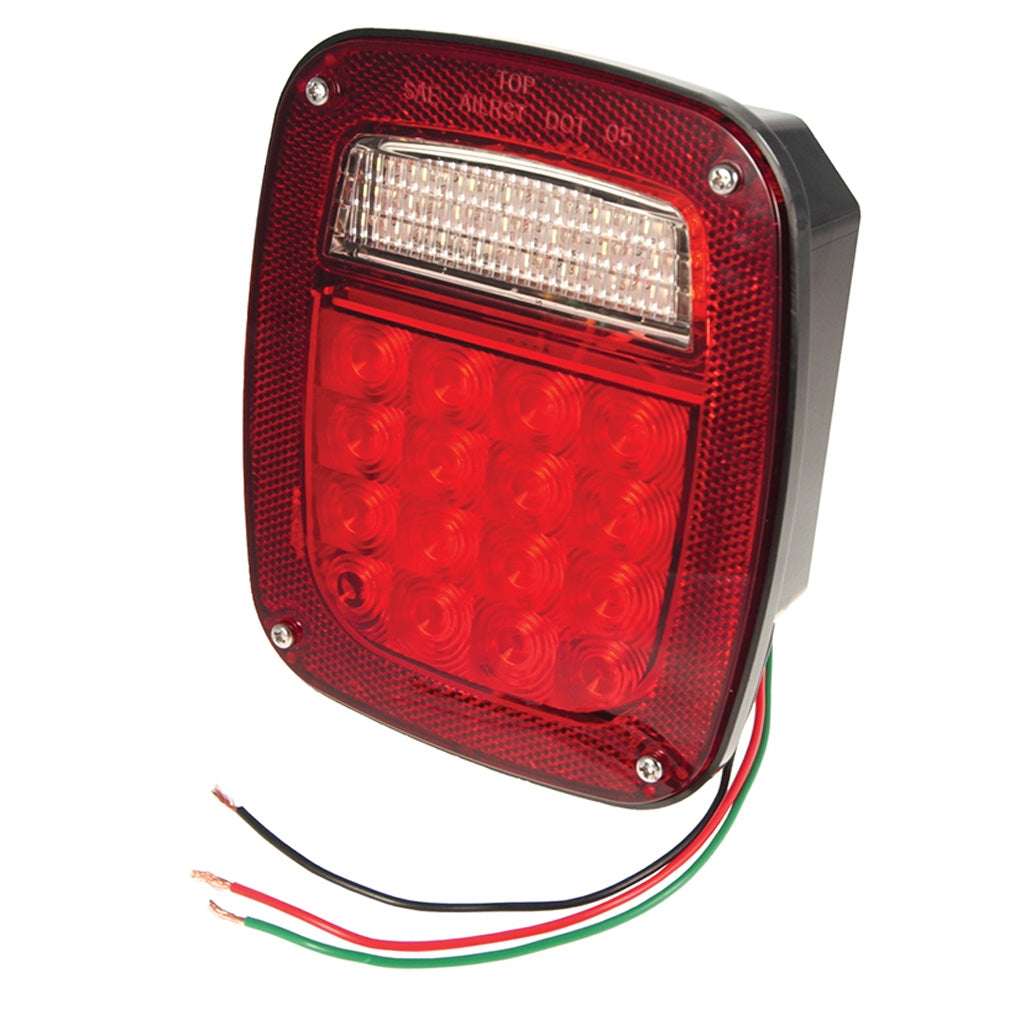 Grote - G5082 - Hi Count LED Stop/Tail/Turn Lamp - Red