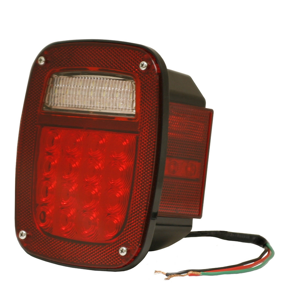 Grote - G5202 - Red Highcount LED STT W/Side Marker