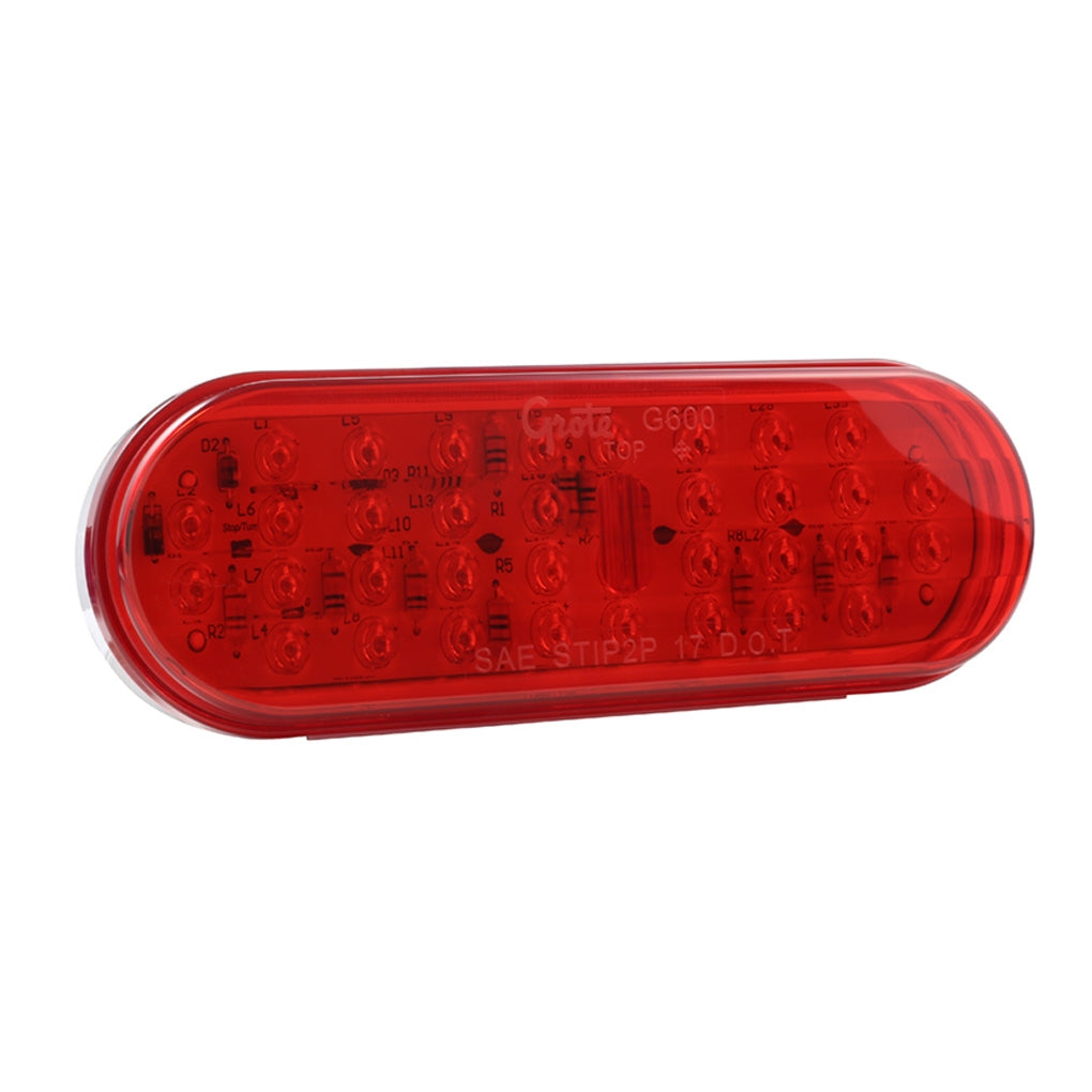 Grote - G6002-5 - Red 60 Series High Count Lamp